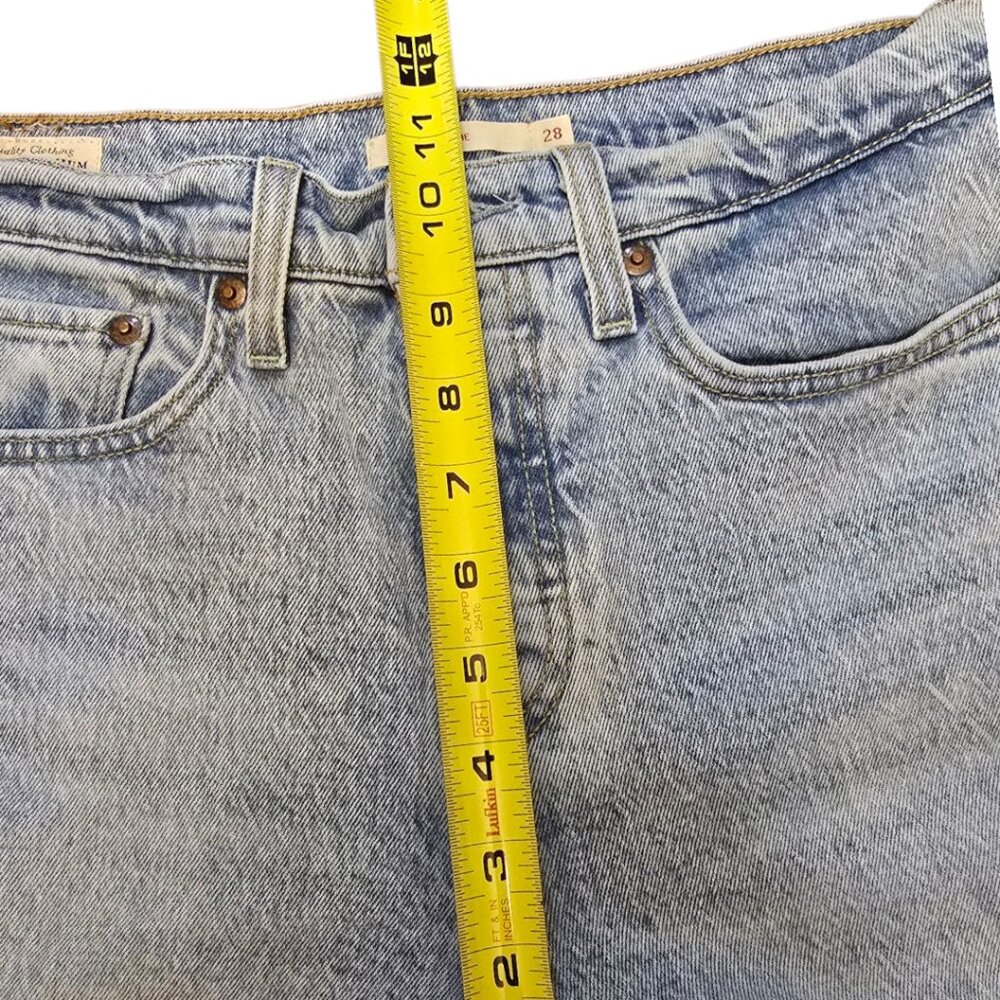 Women's LEVI Wedgie Jeans sz 28 NWOT - Picture 7 of 8
